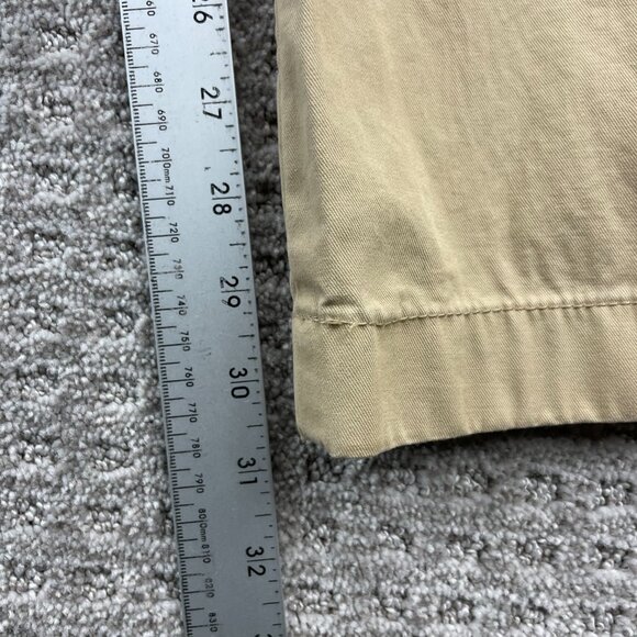 Tommy Hilfiger Khaki Pants Men Size 40 Brown Casual Chino Preppy - Picture 8 of 13